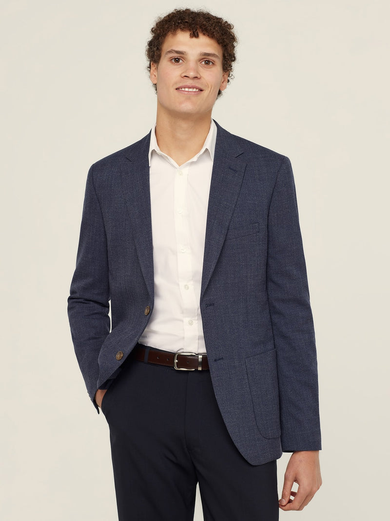 NNT CATBES Textured Item Jacket Mens – product photo