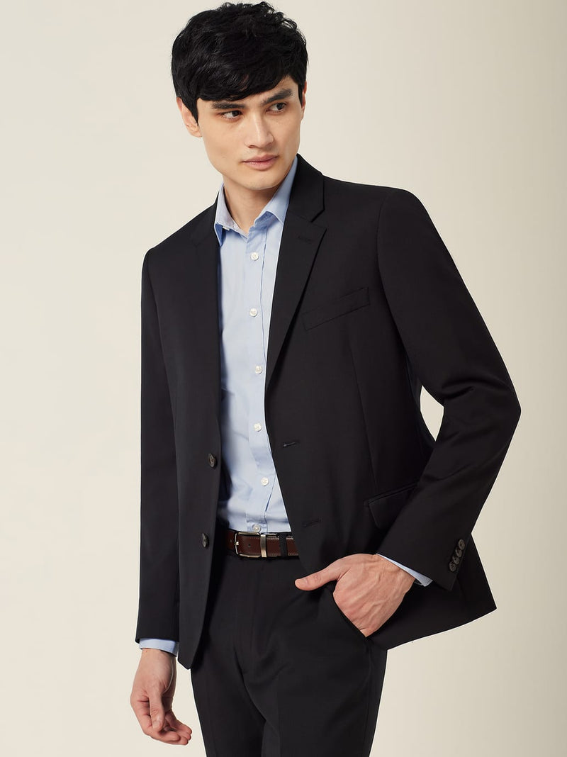 NNT CATBEU Wool Blend Twill Tailored 2 Button Jacket Mens – product photo
