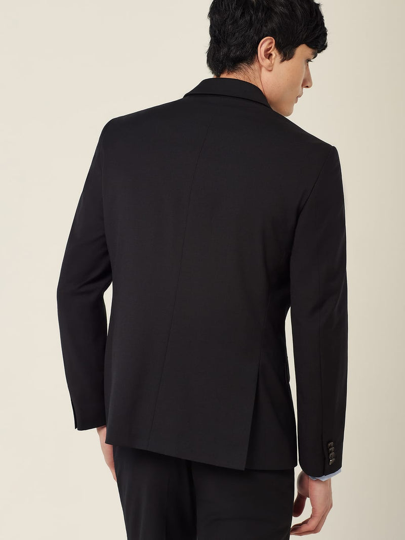 NNT CATBEU Wool Blend Twill Tailored 2 Button Jacket Mens – product photo