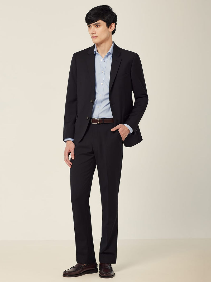 NNT CATBEU Wool Blend Twill Tailored 2 Button Jacket Mens – product photo