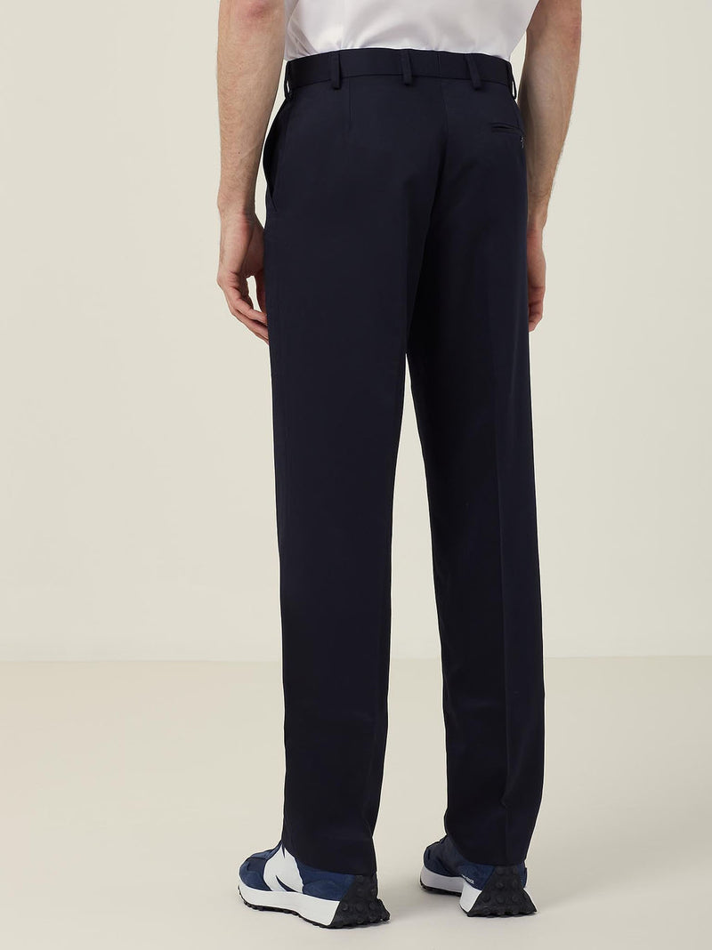 NNT CATC6Y Poly Viscose Gaberdine Secret Waist Pant Mens – product photo