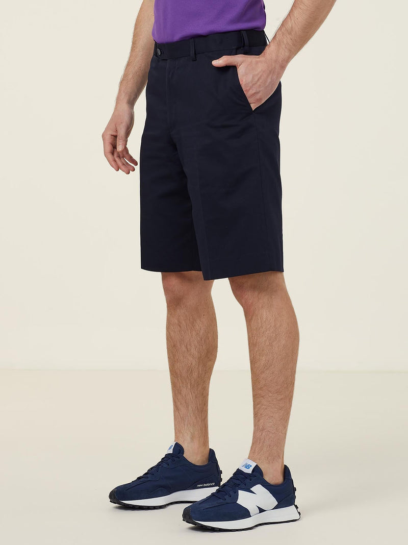 NNT CATC71 Poly Viscose Gaberdine Secret Waist Short Mens – product photo
