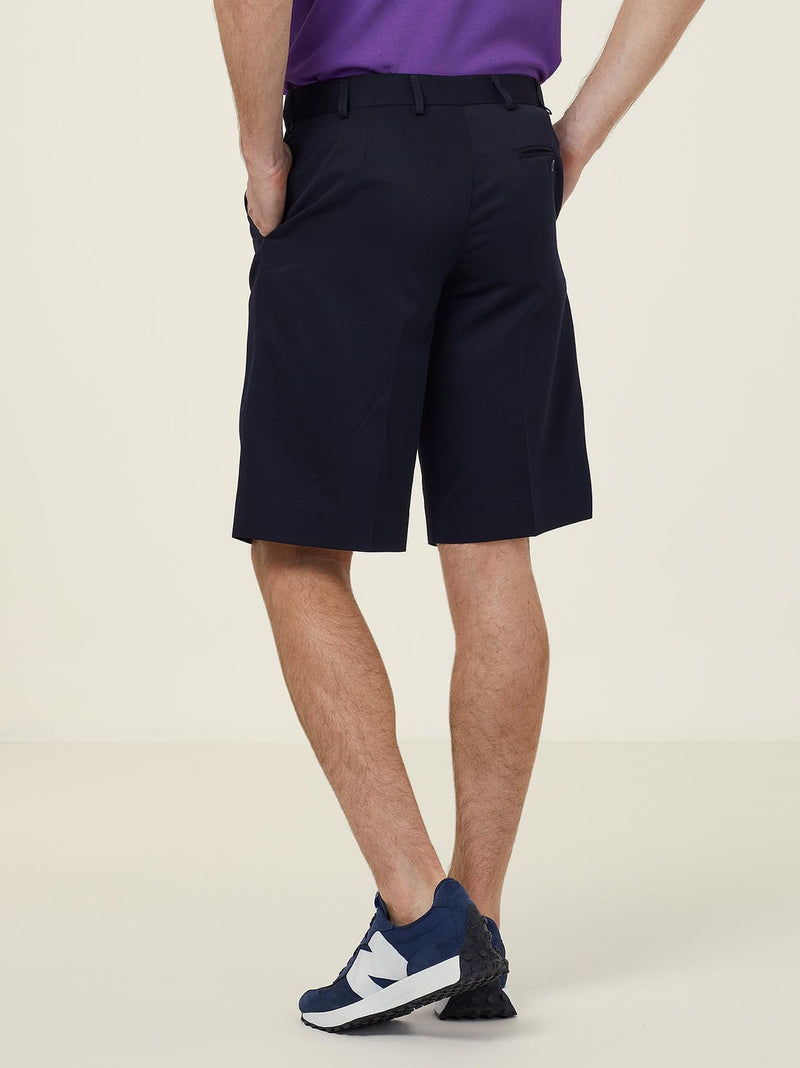 NNT CATC71 Poly Viscose Gaberdine Secret Waist Short Mens – product photo