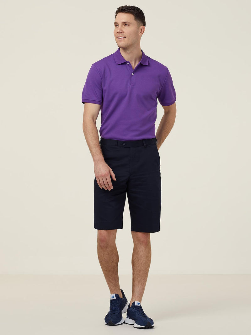 NNT CATC71 Poly Viscose Gaberdine Secret Waist Short Mens – product photo