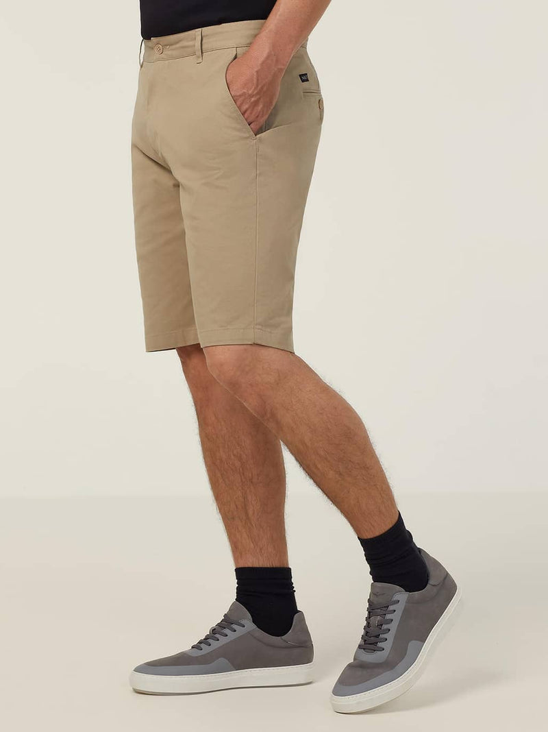 NNT CATCNN Stretch Cotton Chino Shorts Mens – product photo