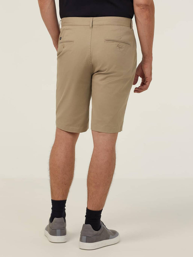 NNT CATCNN Stretch Cotton Chino Shorts Mens – product photo