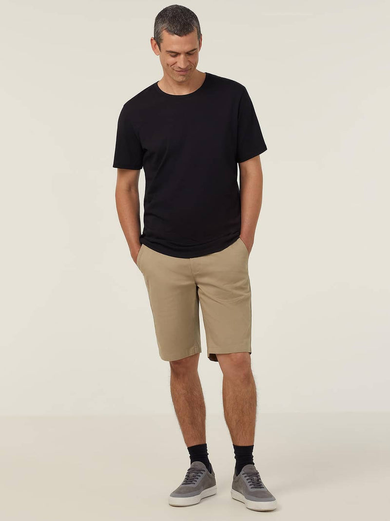 NNT CATCNN Stretch Cotton Chino Shorts Mens – product photo