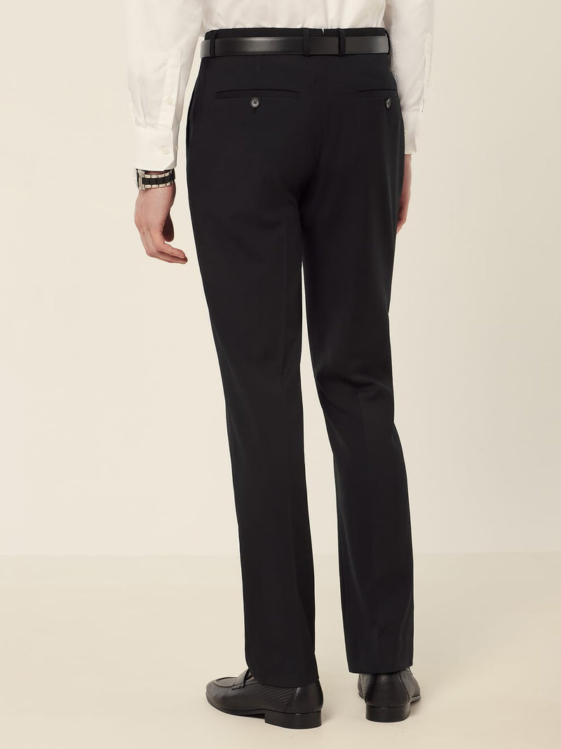 NNT CATCPA Wool Blend Twill Secret Waist Tailored Pant Mens – product photo