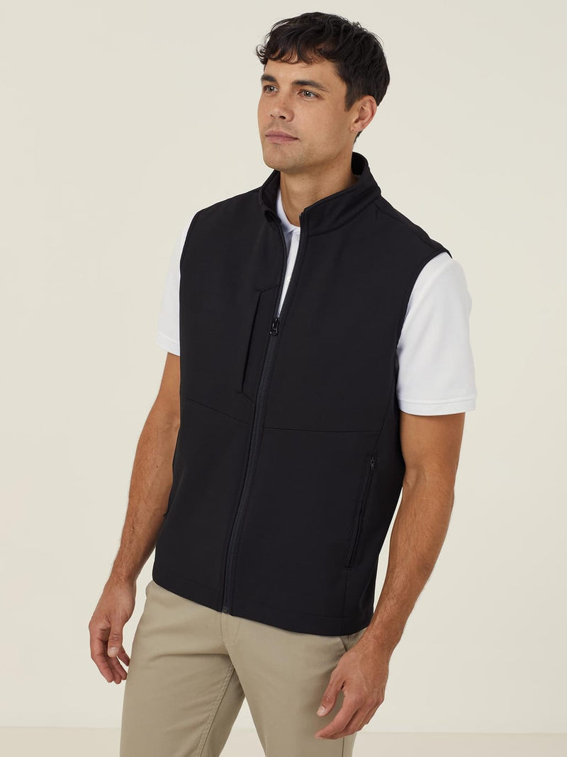 NNT CATF2H Bonded Fleece Zip Vest Mens – product photo