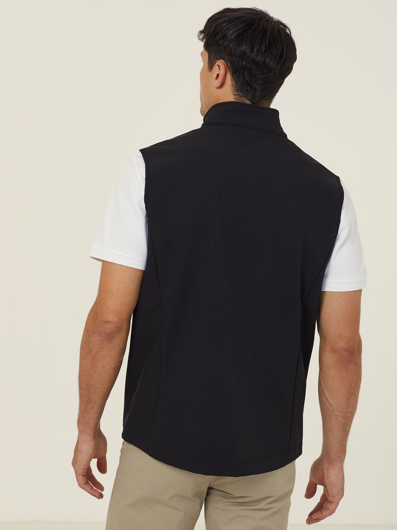 NNT CATF2H Bonded Fleece Zip Vest Mens – product photo