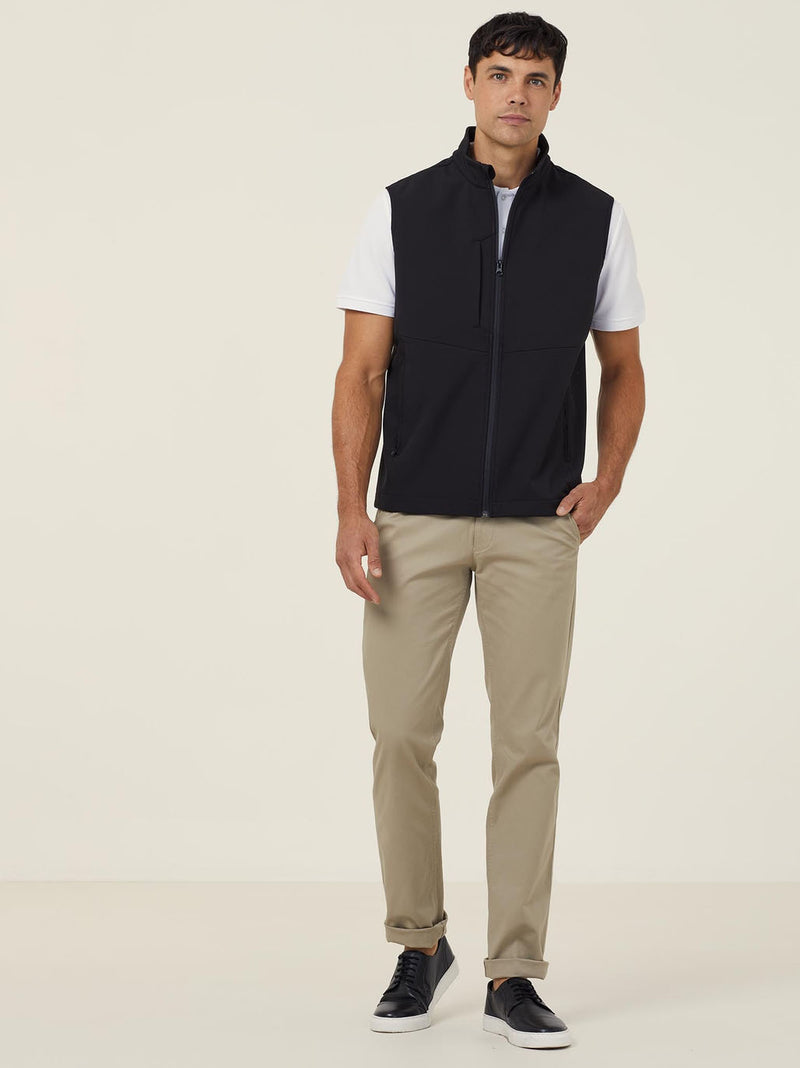 NNT CATF2H Bonded Fleece Zip Vest Mens – product photo