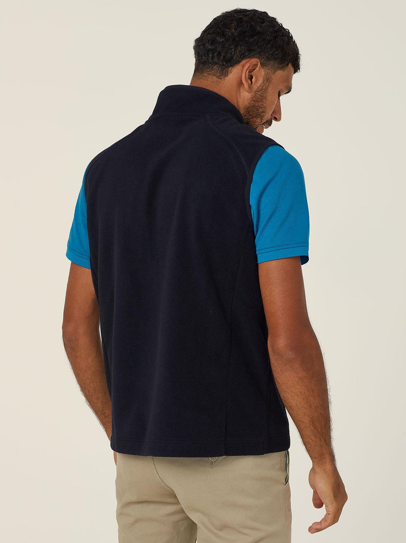 NNT CATF2L Polar Fleece Zip Vest Mens – product photo