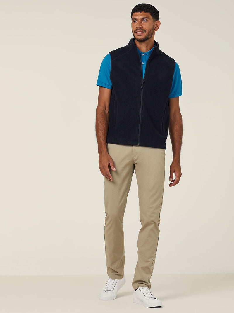 NNT CATF2L Polar Fleece Zip Vest Mens – product photo