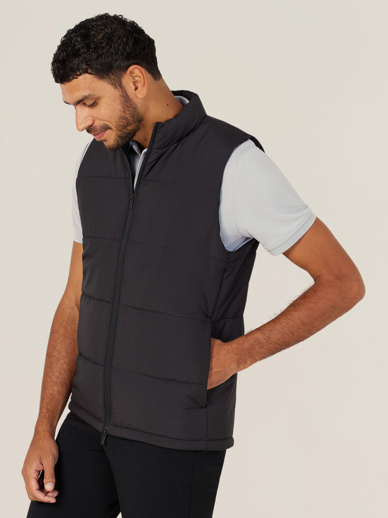NNT CATF2S Water Repellent Puffer Vest Mens – product photo