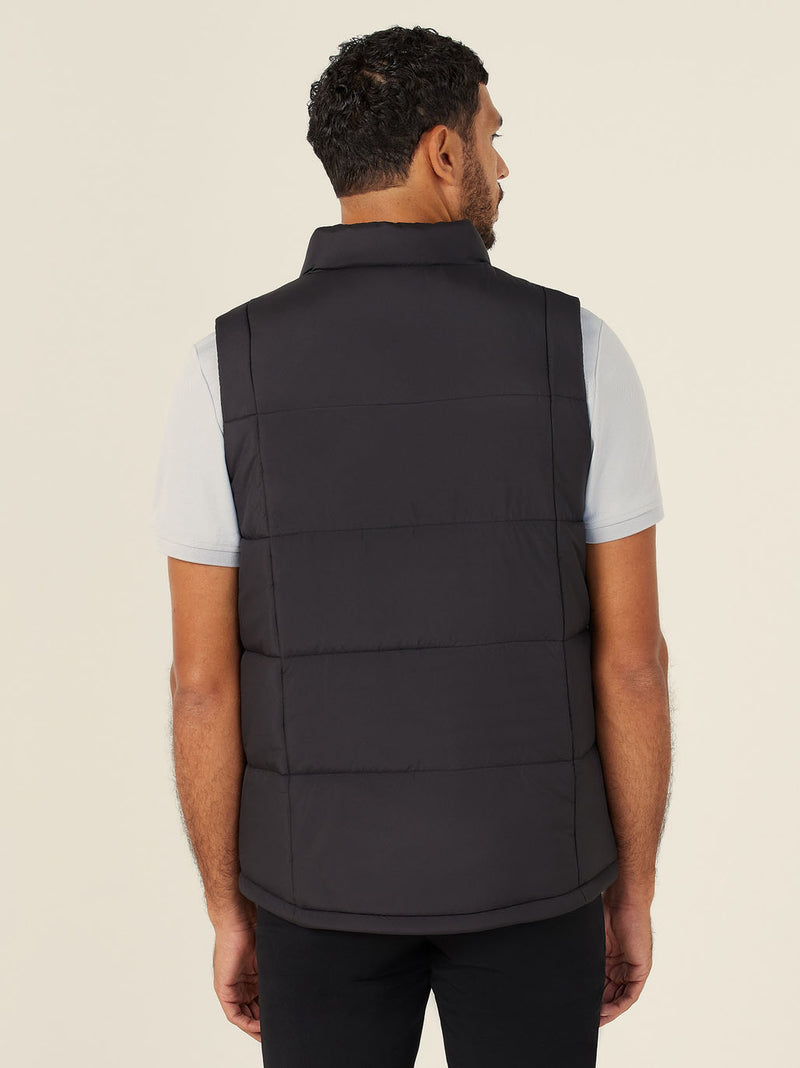 NNT CATF2S Water Repellent Puffer Vest Mens – product photo