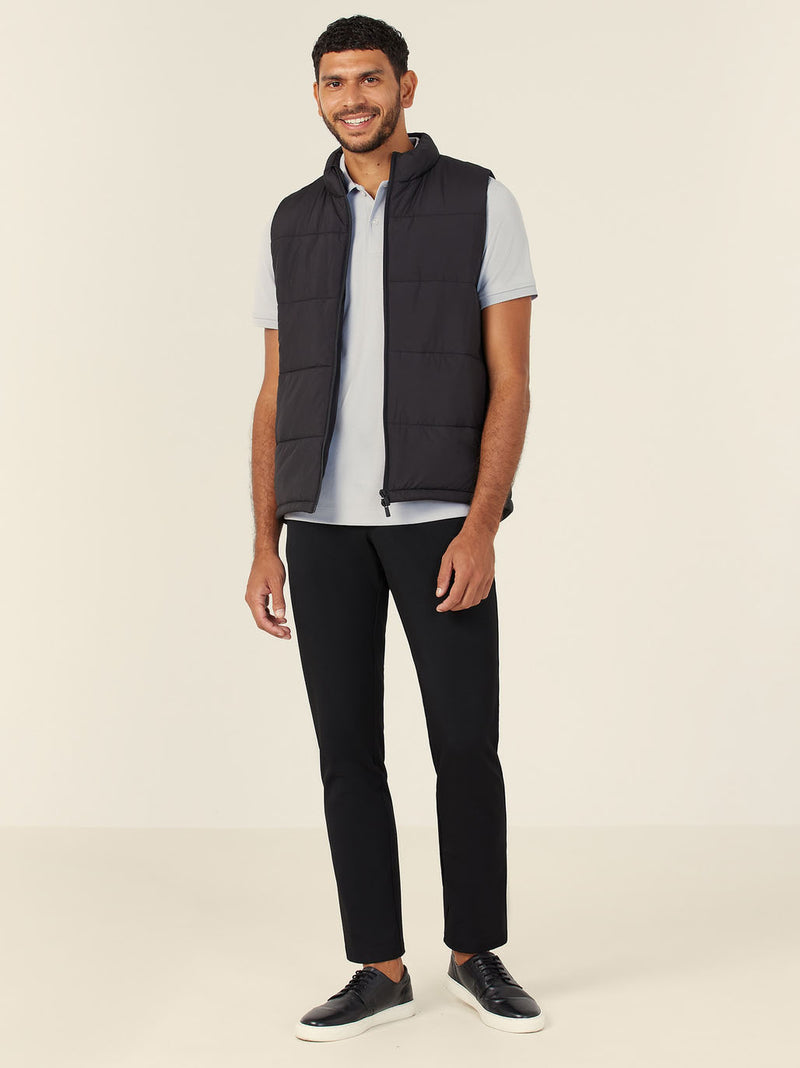 NNT CATF2S Water Repellent Puffer Vest Mens – product photo