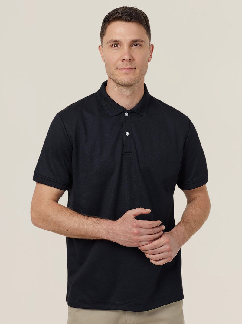 NNT CATJ2M Antibacterial Polyface Short Sleeve Polo Mens – product photo