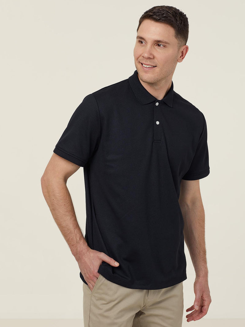 NNT CATJ2M Antibacterial Polyface Short Sleeve Polo Mens – product photo