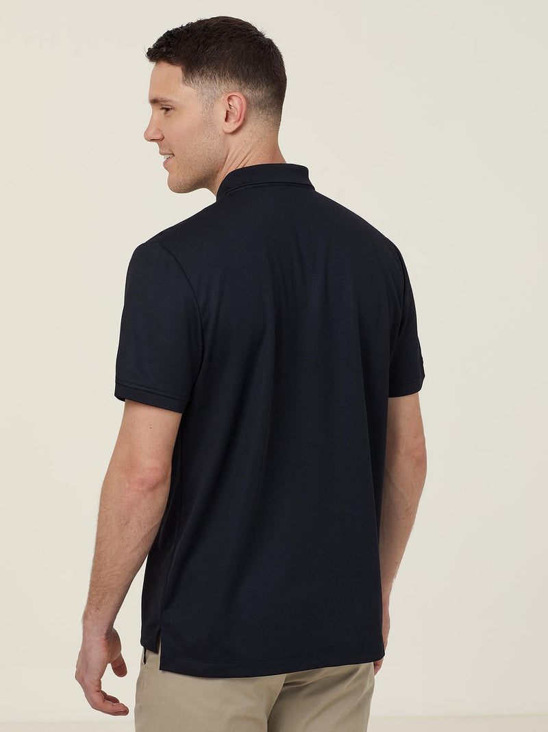 NNT CATJ2M Antibacterial Polyface Short Sleeve Polo Mens – product photo