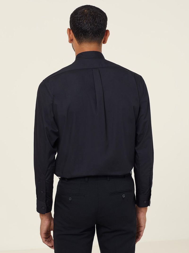 NNT CATJ4B Poplin Long Sleeve Shirt Mens – product photo
