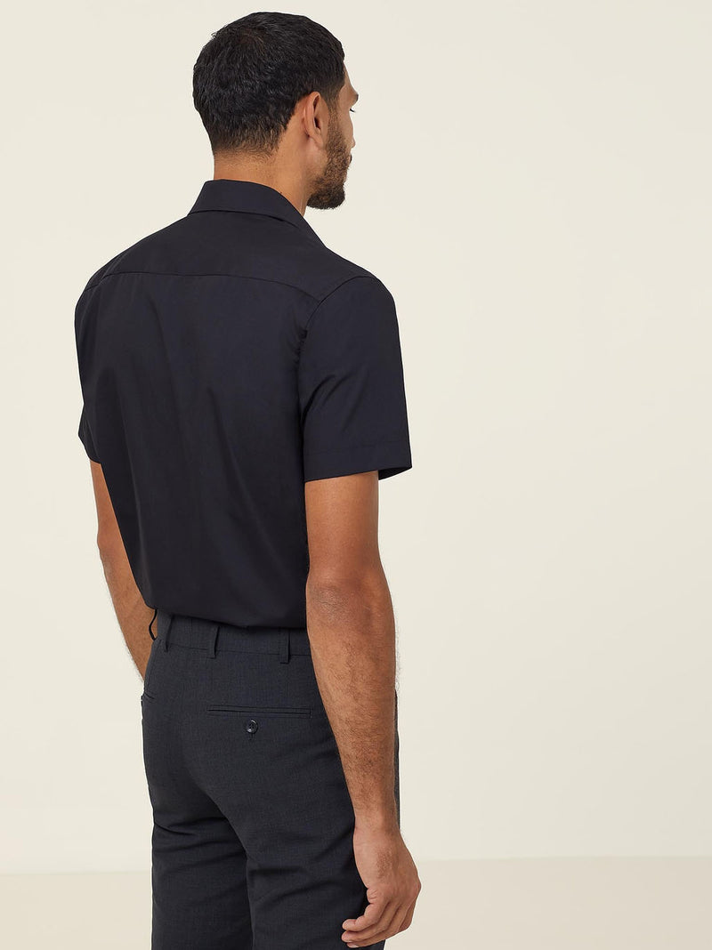 NNT CATJ8X Poplin Short Sleeve Shirt Mens – product photo