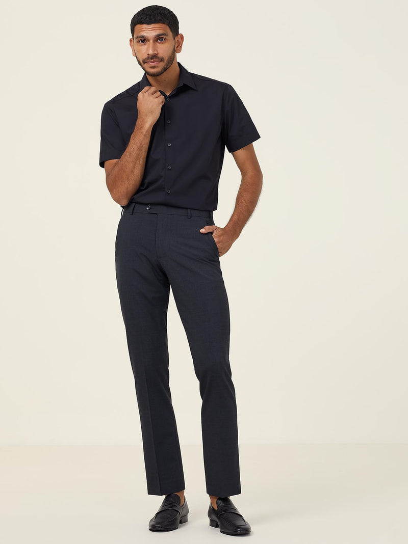 NNT CATJ8X Poplin Short Sleeve Shirt Mens – product photo
