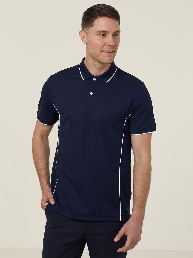 Navy White