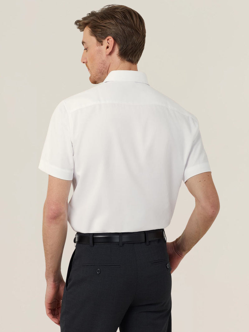 NNT CATJCA Stretch Twill Short Sleeve Shirt Mens – product photo