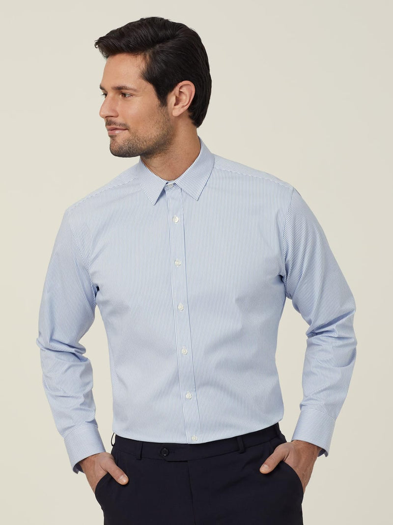 Light Blue Stripe