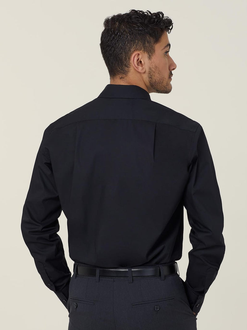 NNT CATJDD Avignon Stretch Long Sleeve Shirt Mens – product photo