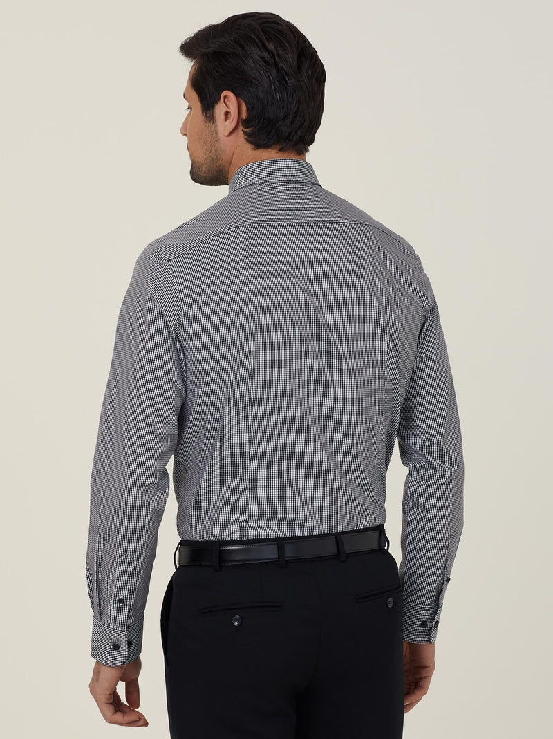 NNT CATJDF Avignon Long Sleeve Shirt - Slim Fit Mens – product photo