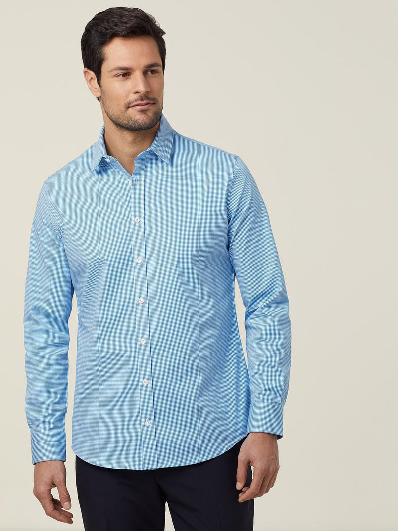 Cyan/white