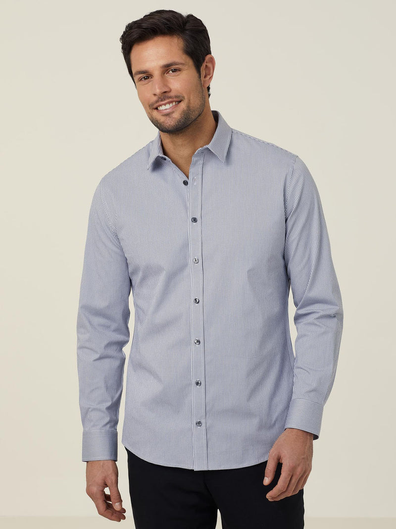 Grey/white Check