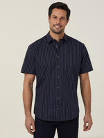 Navy/white