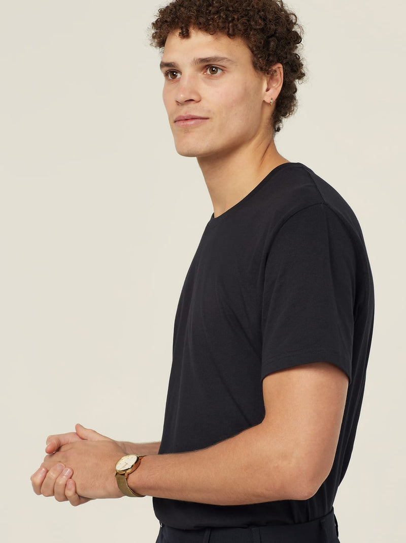 NNT CATJPS Como Australian Cotton Short Sleeve Tee Mens – product photo