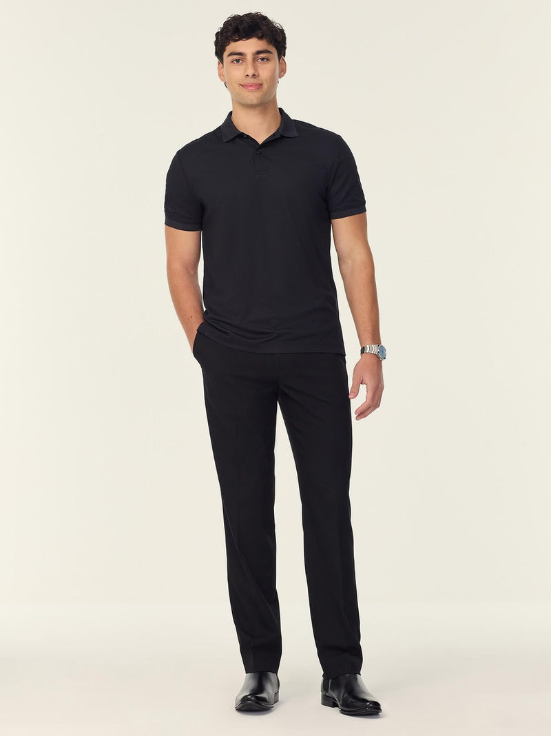 NNT CATJRQ Base Cool Short Sleeve Polo Mens – product photo