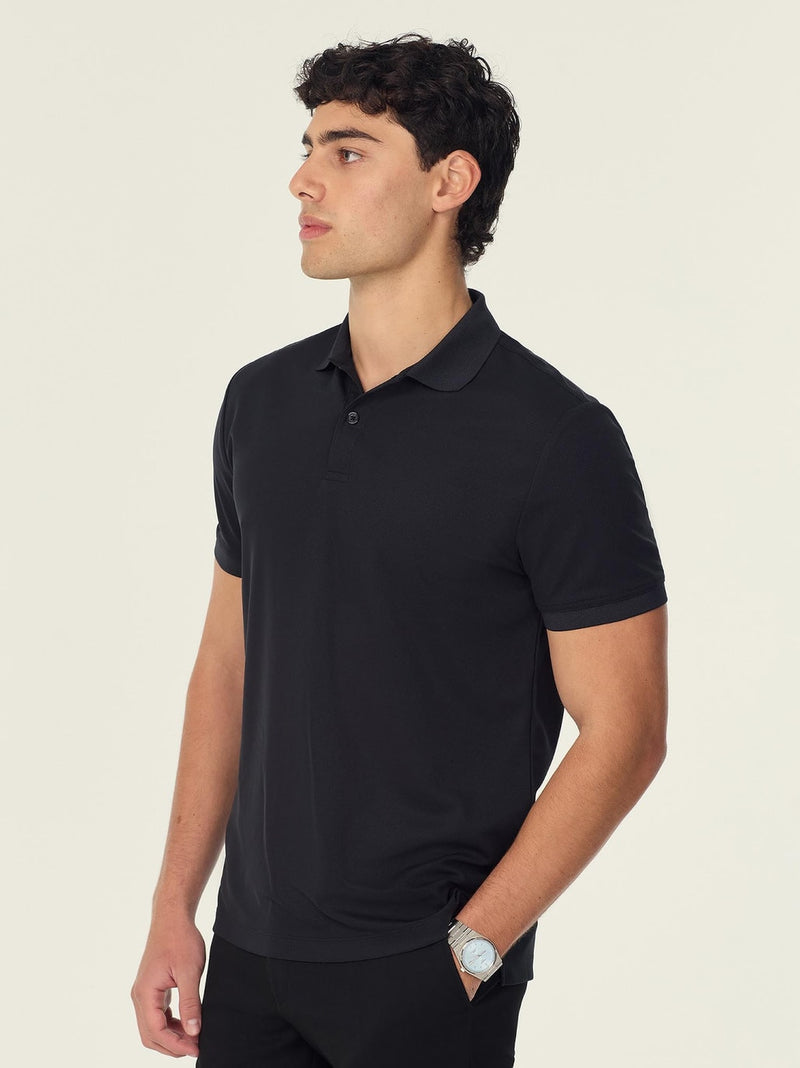 NNT CATJRQ Base Cool Short Sleeve Polo Mens – product photo