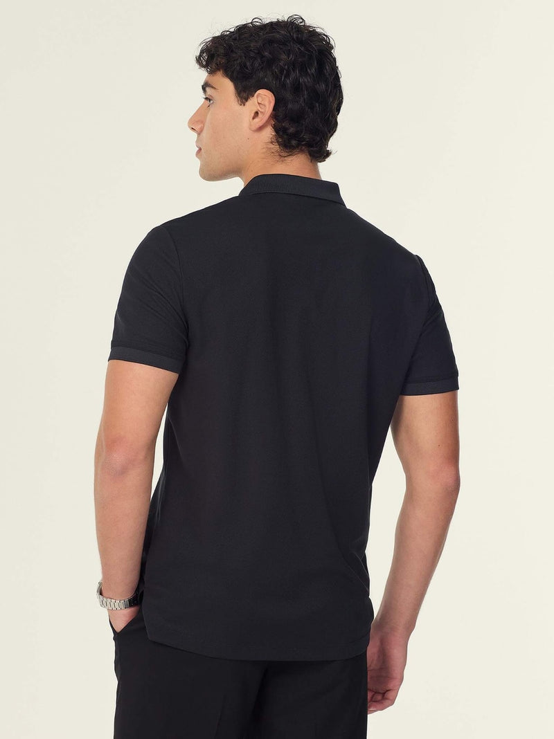 NNT CATJRQ Base Cool Short Sleeve Polo Mens – product photo