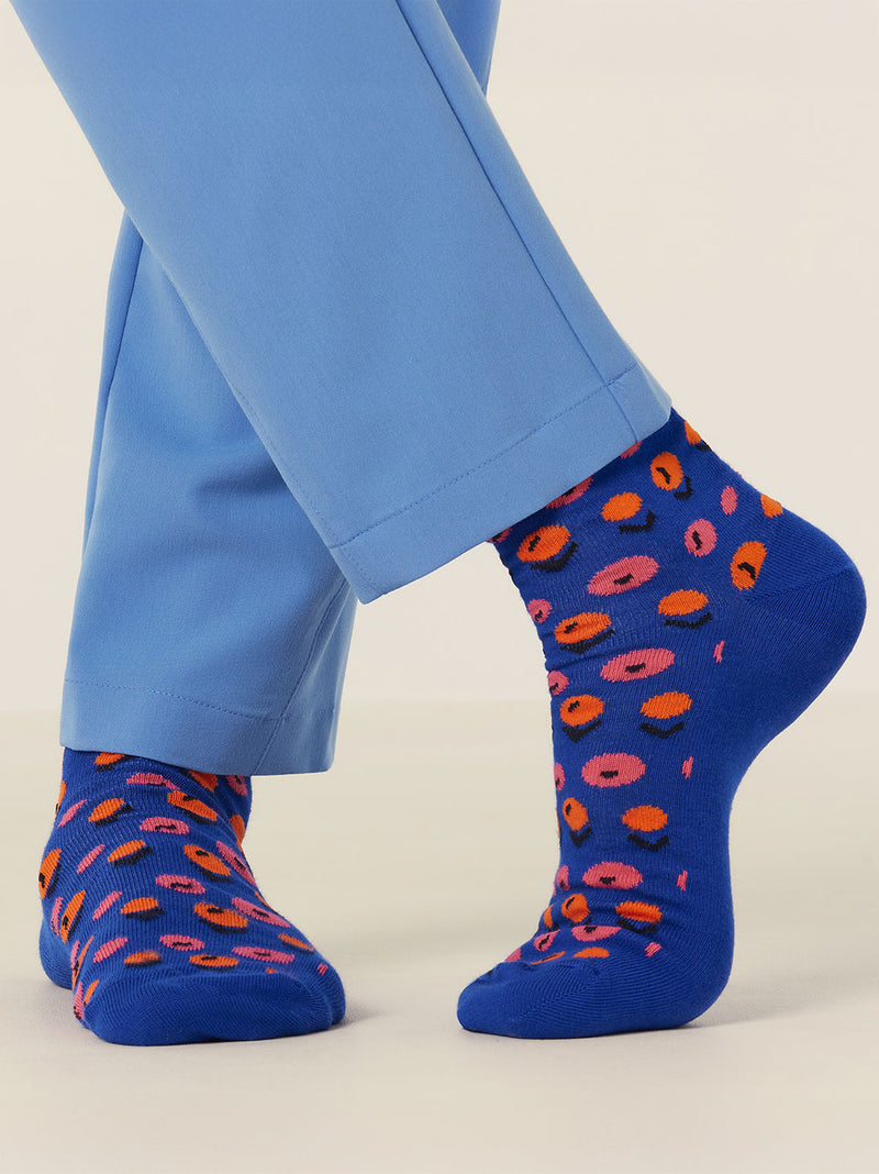 NNT CATKZD Peach Blossom Crew Socks Unisex – product photo