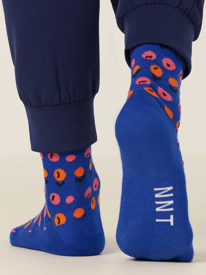 NNT CATKZD Peach Blossom Crew Socks Unisex – product photo