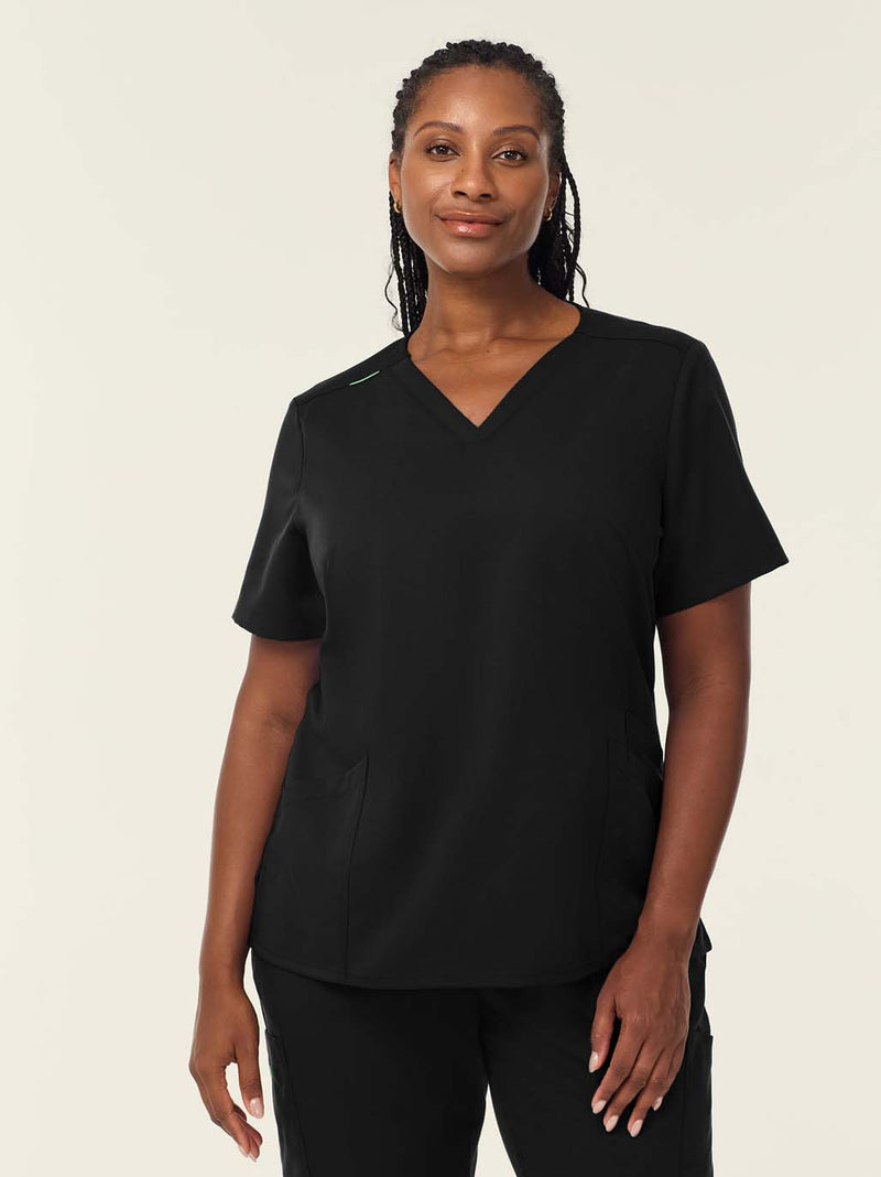 NNT CATL1G Flex-ease V Neck Scrub Top Ladies – product photo