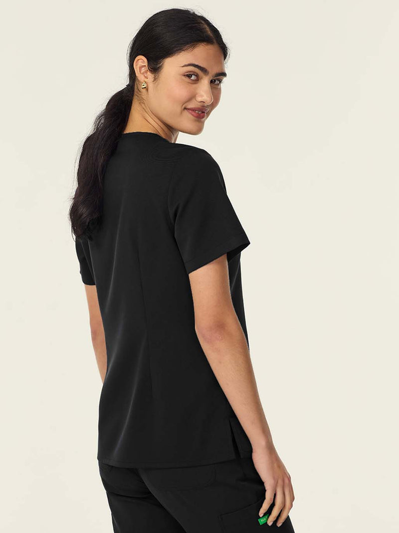 NNT CATL1G Flex-ease V Neck Scrub Top Ladies – product photo