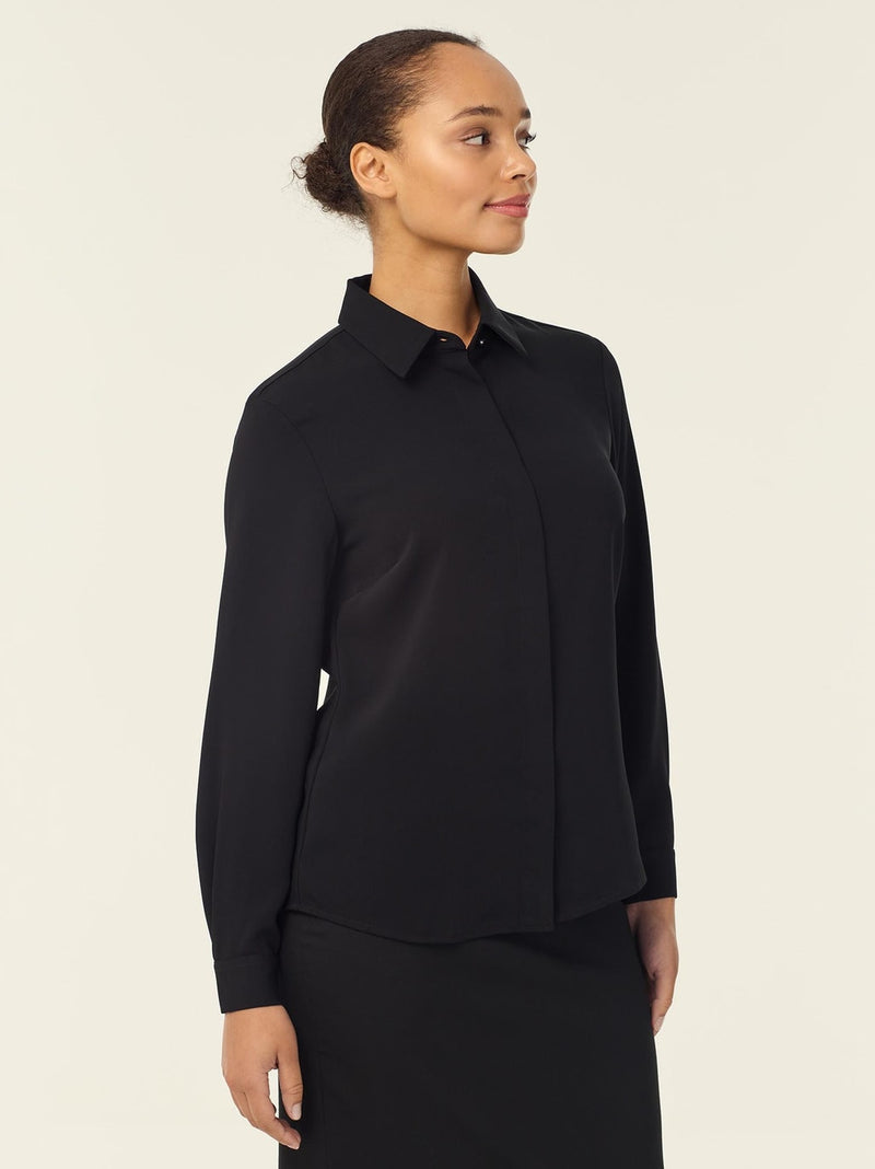 NNT CATL1L Chloe Long Sleeve Blouse Ladies – product photo