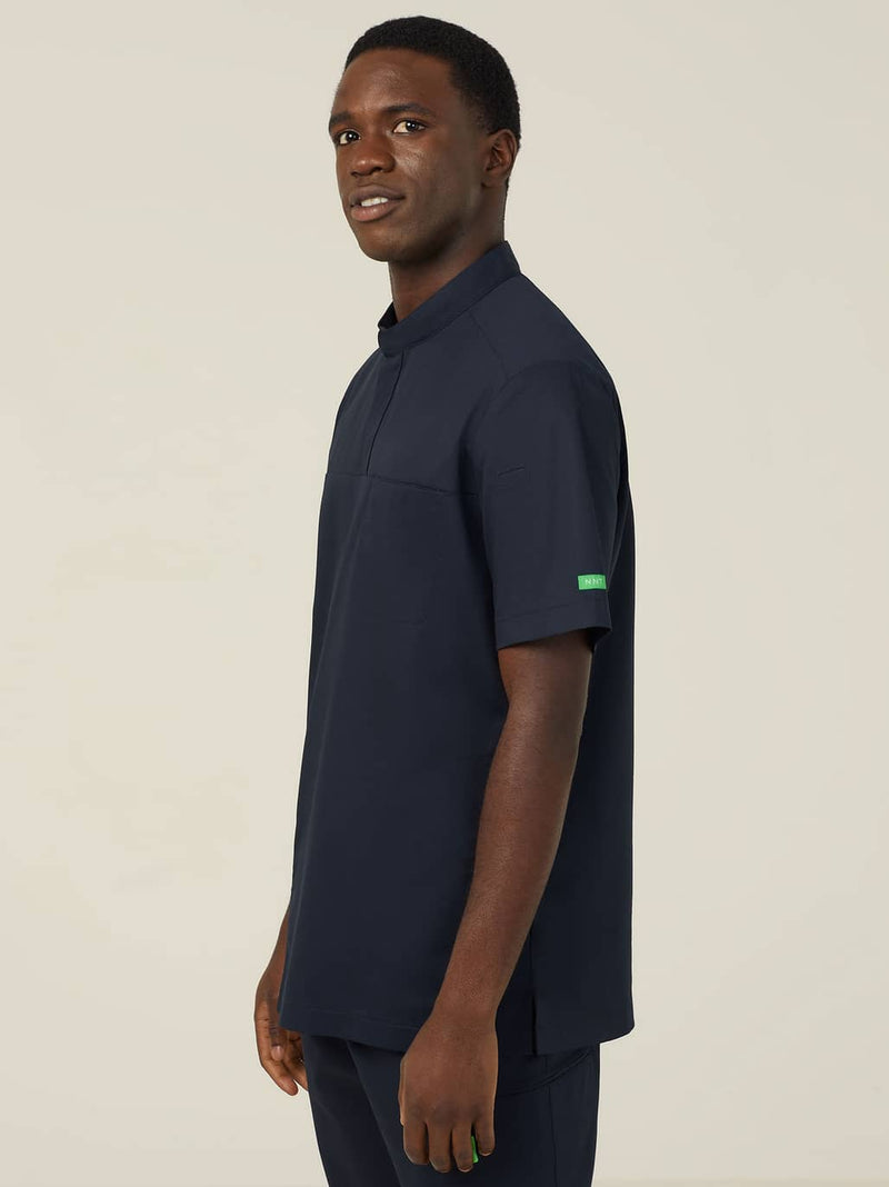 NNT CATRFN Doherty Mandarin Collar Scrub Top Unisex – product photo