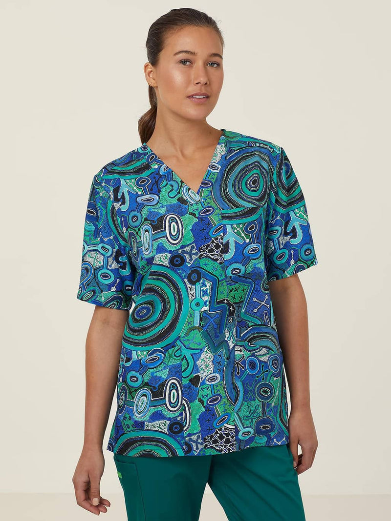 Green Print