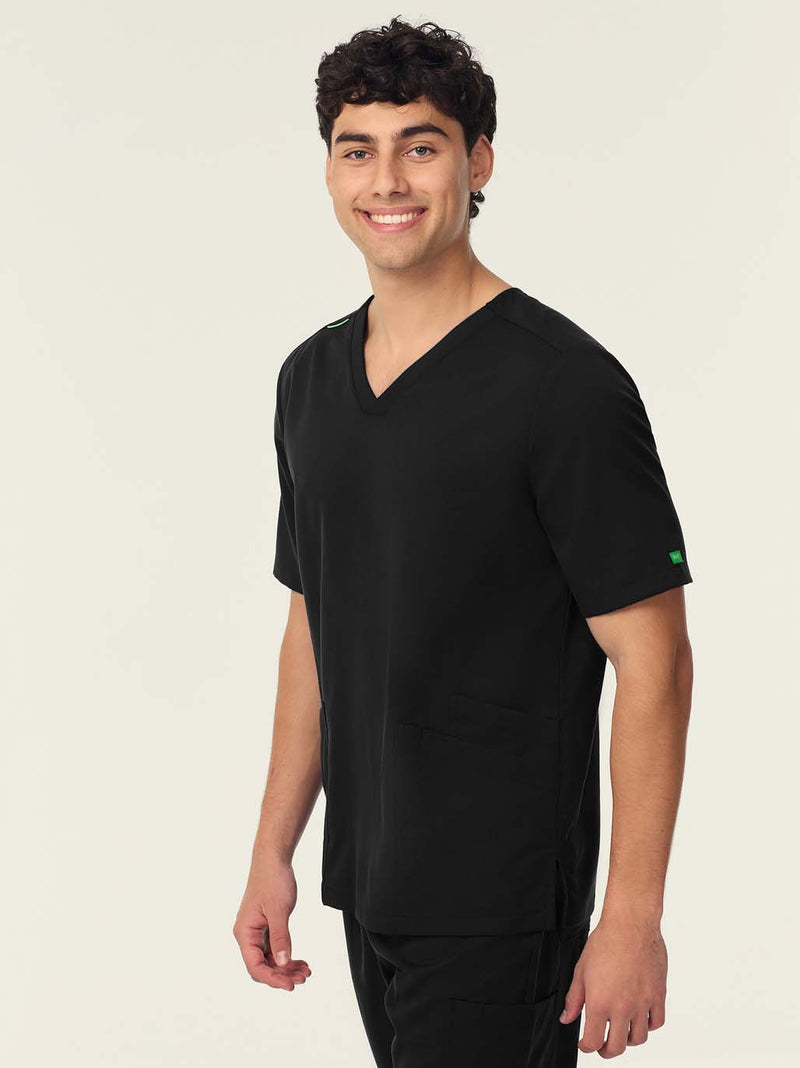NNT CATRJB Flex-ease V Neck Scrub Top Unisex – product photo