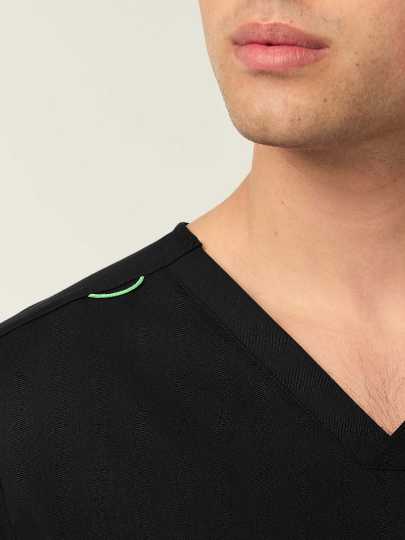 NNT CATRJB Flex-ease V Neck Scrub Top Unisex – product photo