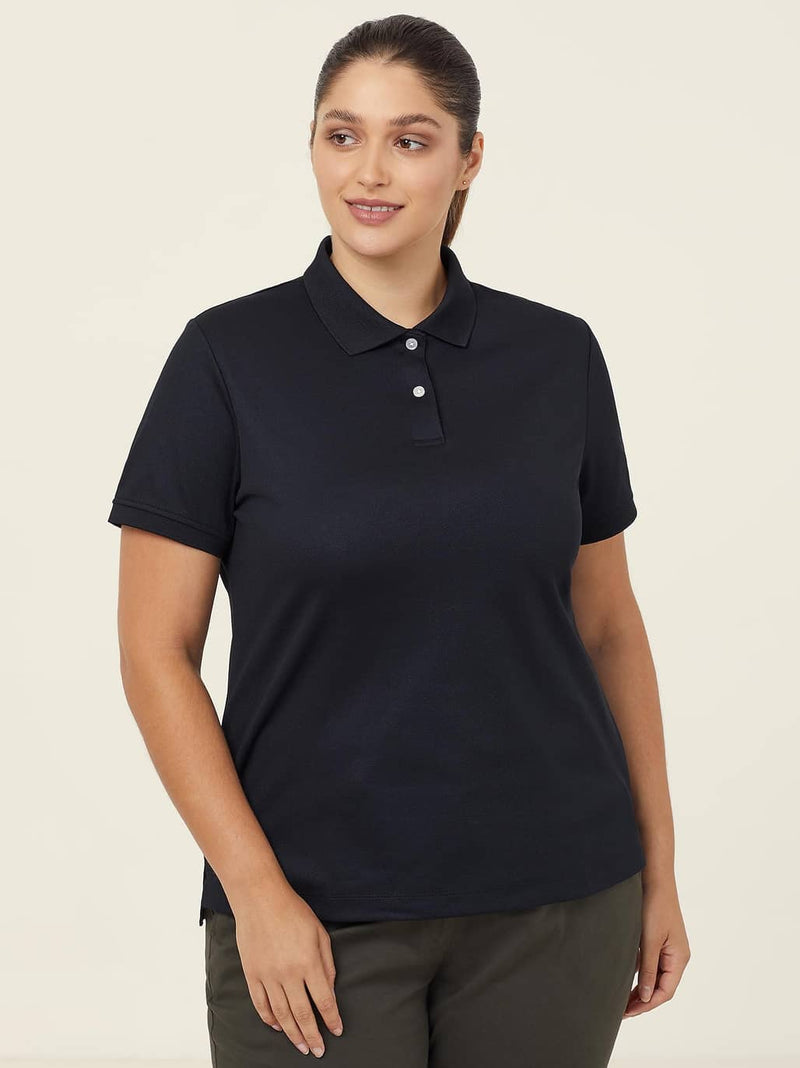 NNT CATU58 Antibacterial Polyface Short Sleeve Polo Ladies – product photo
