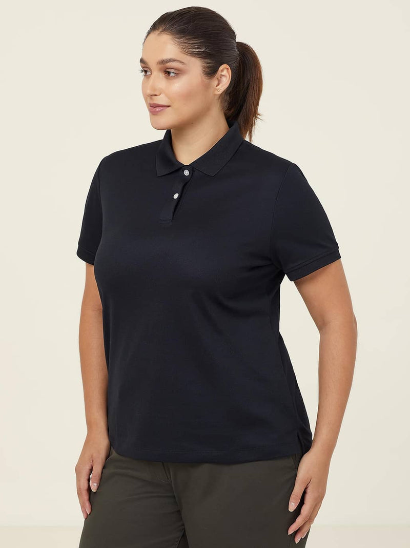 NNT CATU58 Antibacterial Polyface Short Sleeve Polo Ladies – product photo