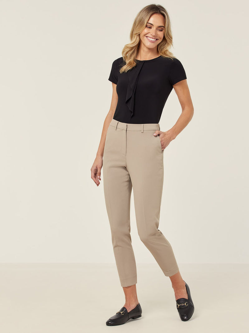 NNT CATU64 Soft Jersey Short Sleeve Round Neck T-Top Ladies – product photo